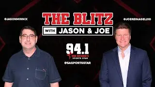 Draft Night Drama and Coaching Shifts - The Blitz with Jason & Joe - 6/26/2024