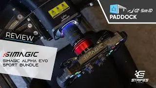 Review Simagic Alpha Evo Sport - Juara nya Wheelbase Direct Drive 9nm! Paddock GT-Sim.ID (Ep.17)