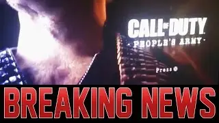 VIETNAM COD GAME LEAK FAKE!  IW ZOMBIES DLC 1 PRE-ORDER NOW!