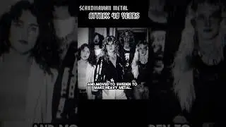 Short Session 11!!! Happy 40 years Scandinavian Metal Attack