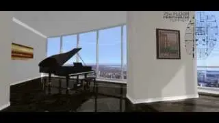 Aura - Canada's Tallest Condominium 78 Storeys:  Top Floor Penthouse  11,370 sq ft