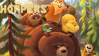 Disney Pixar Hoppers - Команда пруда - Книга для чтения вслух #disney #pixar #hoppers