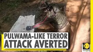 Police recover explosives, huge cache of arms in J&K's Awantipora | India Top News | WION