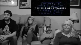 STAR WARS: THE RISE OF SKYWALKER | Final Trailer Reaction