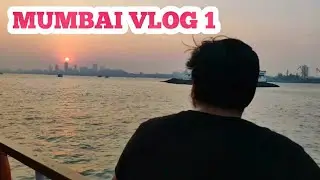 Delhi To Mumbai..Day 1 ft @Brainchow reaction India Trip | Rey Sharma |
