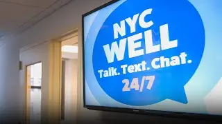 NYC Well has answered over 1 million calls, texts and chats