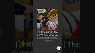 [REMAKE] The SUPER Scary Elevator. BUT NEVER LOADS!! 😐😑😤