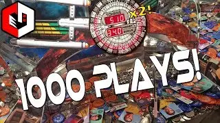 1000 Plays RAPIDFIRE ACTIVATED! Star Trek Coin Pusher BIG WIN!