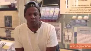 Jay Z Declares 'My Presence is Charity,' Compares Himself to Obama