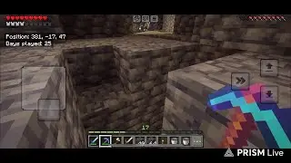 Playing Minecraft LIVE