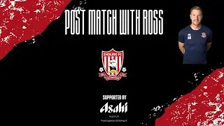 Post Match from Ross White - Sholing 0-1 Bracknell Town