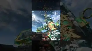 Execution in Warzone Mobile Rebirth Island Smooth 60 fps