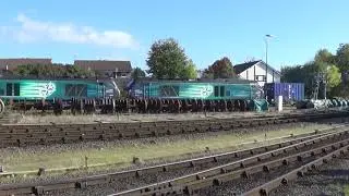 6M56 68003 & 68017 Berkeley C.E.G.B. to Crewe Coal Sidings (Drs)