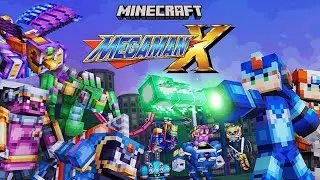 Minecraft Mega Man Gameplay Review [Walkthrough]
