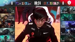 【2022 LPL春季賽】第5週 TT vs TES #1