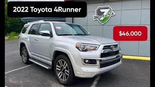 2022 Toyota 4Runner Limited - $46.000 .