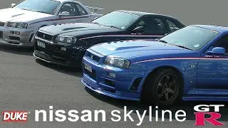 Nissan Skyline Story