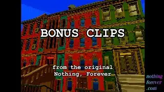 BONUS CLIPS from the original Nothing Forever (AI-generated Seinfeld parody)