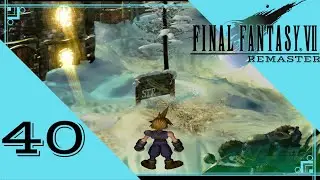 Final Fantasy VII Remaster #40 | Icicle Area | LetsPlay