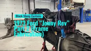 Part 2: Frame Fabrication. 1973 Ford F250 Ranger Dentside build &ldquo;Jonny Rev&rdquo;  Diesel Conversion