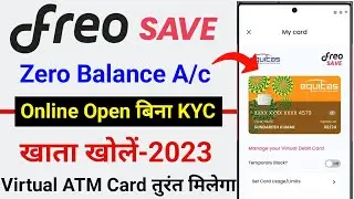 freo save zero balance account | freo save zero balance account opening | zero balance account open