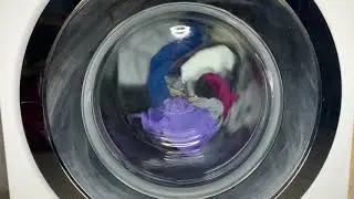 Beko WB963446W - Overload Test - Cottons 40°C with Quicker Wash