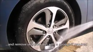 AGlaze WheelSeal alloy wheel protector amazing results