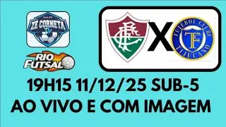 FLUMINENSE X TIJUCANOS | SUB-5 RIO FUTSAL | 11-12-25
