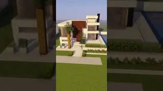 Mans&atilde;o Moderna no Minecraft - 4 #shorts #minecraft