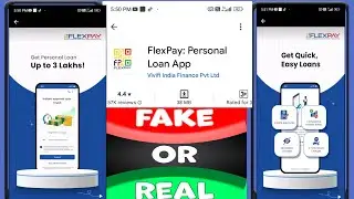 Flex Pay Personal Loan app Se Loan kaise le | Flex Pay App Real Or Fake | Flex pay Loan Reviw Today