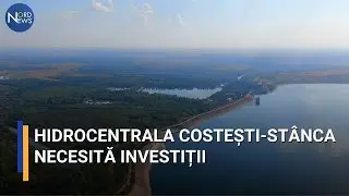 Hidrocentrala Costești-Stânca necesită investiții