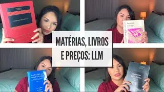 COMO ESCOLHER AS MAT&Eacute;RIAS DO LLM