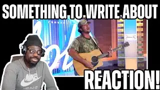 This Is Amazing!* Preston Duffee - Something To Write About Full Performance (REACTION!)