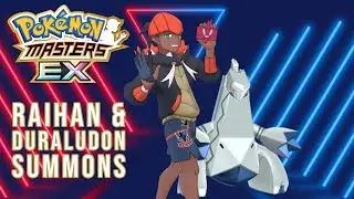 Raihan & Duraludon Summons | POKEMON MASTERS EX