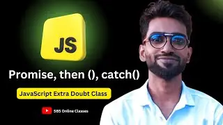 Promise in JavaScript in Hindi | 🔴Live Class Recording