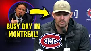THE INFO LEAKED! NEW GOALIE COACH COMING TO MONTREAL? | CANADIENS NEWS