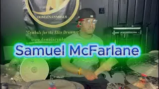 Domain Cymbals - Samuel McFarlane - 