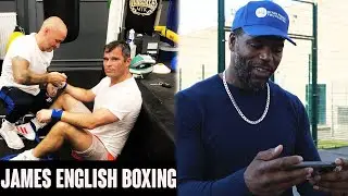 Dr. Mark Prince Reacts: James English Boxing Journey & Personal Tragedy