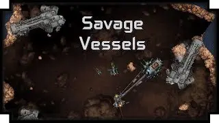 Savage Vessels - (Space Scavenging Game)