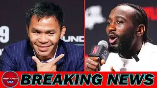 Manny Pacquiao Responds After Terence Crawford Says He Would Easily Beat Him In His Prime