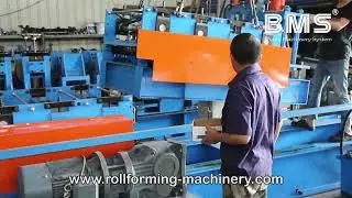 Scaffold Walk Board Roll Forming Machine（1machine for 3 profiles,by Cassette type design）
