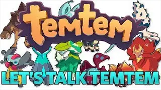 New Temtem revealed & Switch Talk! | LET'S TALK TEMTEM