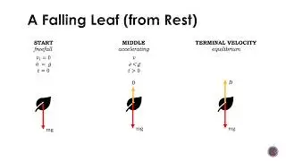 AP Physics C: Mechanics - Unit 2.1 Review - Understanding Variable Drag Forces