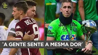 POR QUE ESSA TR4GÉDIA FEZ DOIS CLUBES FICAREM TÃO AMIGOS | #EssaCamisaTemHistória 48