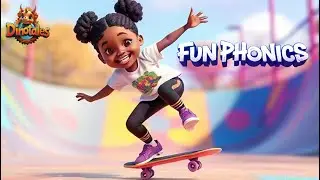 FunPhonicsSong |Fun Phonics Fiesta! | Sing, Learn & Laugh Together|| Magic Dino Tales - KA