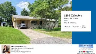 Great Home in Mena, Arkansas!! 3 Bedroom, 2 Bath!!  Is Currently a Successful Rental Property!!