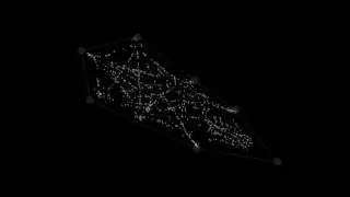 Crowd movement & interaction in a simulated context