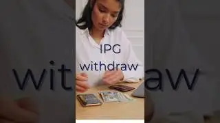 live withdraw of IPG/real earning app #ipg