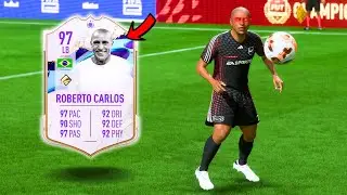 97 Roberto Carlos is INSANE! 🔥 | FIFA 23 Player Review
