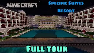 Minecraft Hotel | Specific Suites Resort | Full Tour